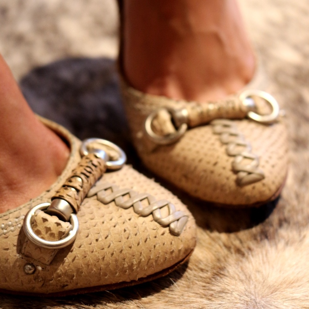 Dior Beige Heels